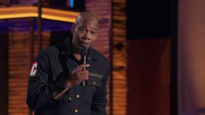 Sadly, Baltimore
is still in a very tough time. - Dave Chappelle: The Dreamer