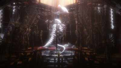 Sadly, global conflicts and devastation - Psycho-Pass: Providence