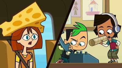 - Sadly we have to cancel
your performance today, so-- - Total DramaRama