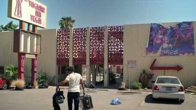 Sadly, it had seen better days.
And so had Rita. - Back on the Strip