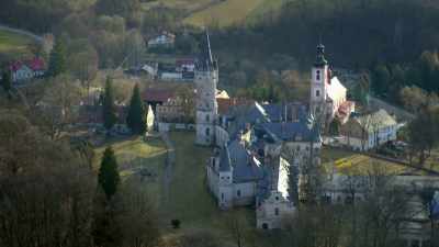 Sadly, many were abandoned
and fell into decay. - Europe From Above