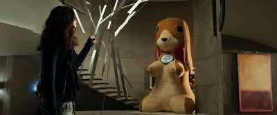 Sadly that is very normal Yes this is normalIt's a big bunny Relax about it - Iron Man 3