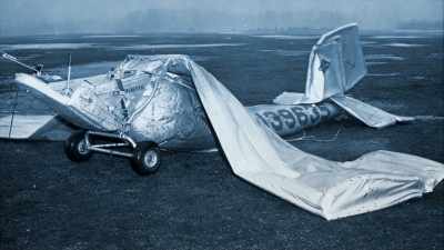 - Sadly, the pilot loses
his life and after that, - The UnBelievable with Dan Aykroyd