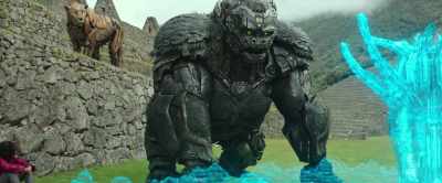 Sadly, the second half of
that code died with Airazor. - Transformers: Rise of the Beasts