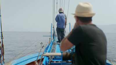 'Sadly, the two swordfish got away. - Gino's Italian Family Adventure