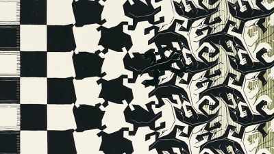 Sadly, there would be
no audience for it - M. C. Escher: Journey to Infinity