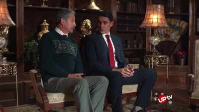 Sadly there's also a price
that you have to pay - Christmas with a Prince: Becoming Royal