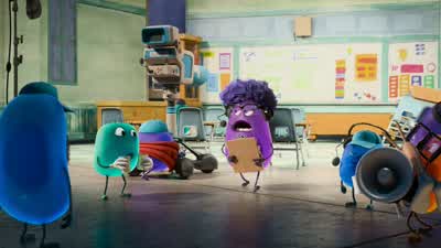 Sadness. - Inside Out