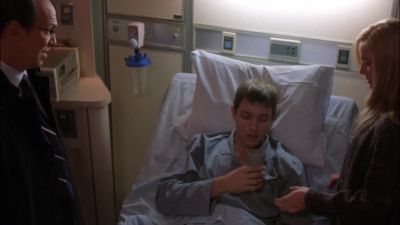 SADOWSKI:
We'll probably just
cancel next week's trip. - NCIS