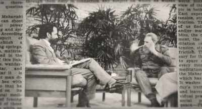 SAEED NAQVI
Journalist - The Beatles and India