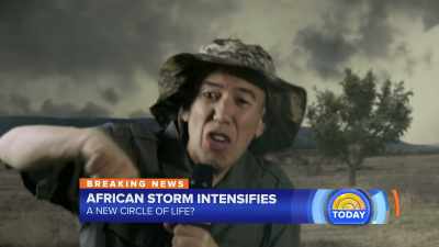 safarinado - Sharknado 5: Global Swarming