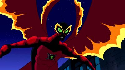 SAFE AND DESERTED. - Ben 10: Ultimate Alien