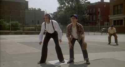 - Safe at second!
- That was a nice shot. - The Chosen