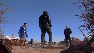 Safe to come down? - Breaking Bad