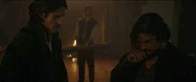 Safe conduct and
pardon with the papal seal. - Caravaggio's Shadow