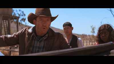 - Safe enough for you, mate.
- Yeah, but Lady Ashley is a woman. - Faraway Downs