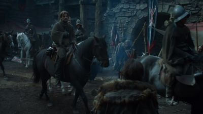 Safe journey, Kingslayer. - Game of Thrones