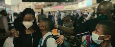 Safe journey, yeah?
Be a good boy, yeah? - Madu