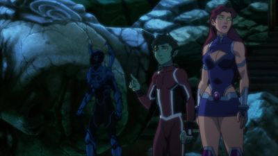 Safe to say we're not in Kansas anymore. - Justice League vs  Teen Titans