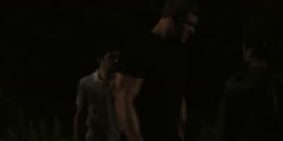 Safe to say you never shot anyone before? - Reacher