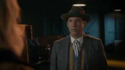 - Safely tucked away - Frankie Drake Mysteries