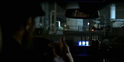 Safe's locked. Timer.
Can't get into it till tomorrow morning. - Bosch: Legacy