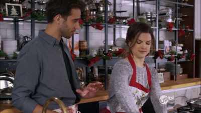 Safety. Always safety - A Christmas Recipe for Romance