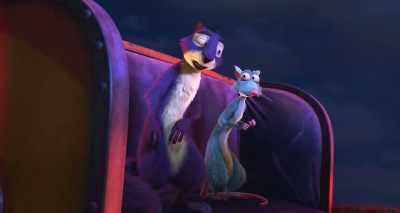 Safety bars are overrated. [screaming] - The Nut Job 2: Nutty by Nature