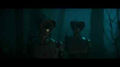 [Safety Droid 1] Impossible. Starships
are not permitted to enter or leave the... - Star Wars: Skeleton Crew