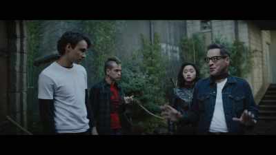 Safety first. - Deadly Class