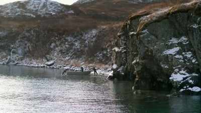 Safety is something you
pay close attention to. - Life Below Zero: First Alaskans
