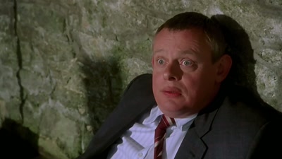 Såg du?! Vilken fräckhet! - Farewell Doc Martin