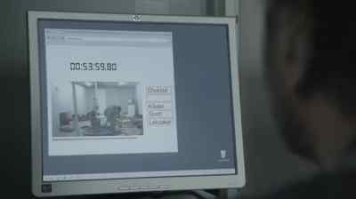 - saga Norén.
- Hi, it's John. - The Bridge