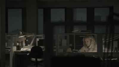 - Saga Norén.
- You're working late. - The Bridge