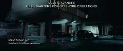 SAGA STAVANGER
HEADQUARTERS FOR OFFSHORE OPERATIONS - The Burning Sea