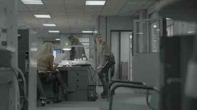 Saga, there's a visitor for you.
Anton something. - The Bridge