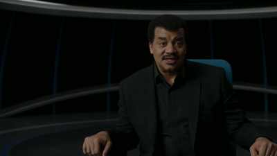 Sagan collaborated with fellow
astrophysicist Ed Salpeter in - Cosmos: Possible Worlds