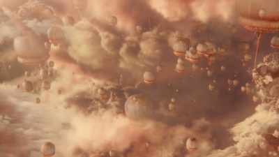 Sagan and Salpeter imagined
them arranged in great lazy - Cosmos: Possible Worlds
