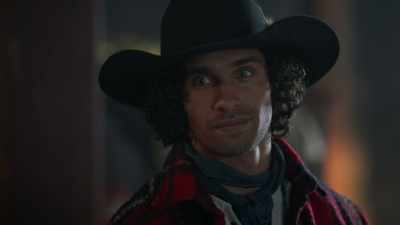 -[Sage scoffs]
"It's complicated." - Mistletoe Ranch