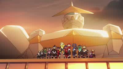 Sagittarius, which would you say was the best robot? - Miraculous World: Tokyo, Stellar Force