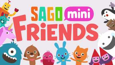 Sago Mini Friends - Sago Mini Friends