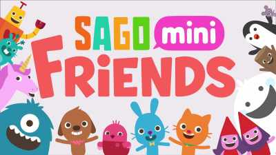Sago Mini Friends - Sago Mini Friends