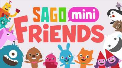 Sago Mini Friends - Sago Mini Friends