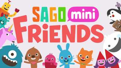 Sago Mini Friends - Sago Mini Friends