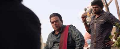 Sahadev, your name echoed in my compound. - Eagle