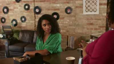 Sahara tells me you've
got a date this weekend? - 14 Love Letters