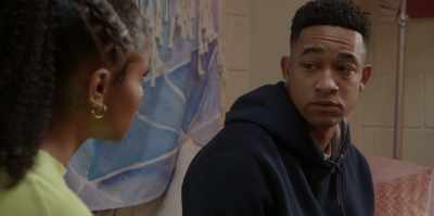 Said his blood
Pressure's elevated - All American: Homecoming
