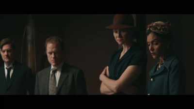 Said he had no choice
but to fire her. - Invitation to a Murder