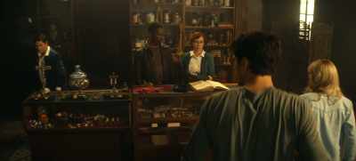 Said if I heard the amulet
surfaced and didn't tell them, - The Winchesters
