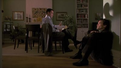 Said I'd give a full confession
so here it is. - White Collar